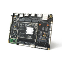 Carte T982 Android 11 4+32G Écran 4K Kiosques interactifs intégrés Prise en charge d'une seule interface LVDS 8 et double 8 & V par ONE
