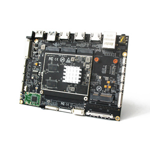 T982 Board android11 4 + 32G 4K hiển thị tương tác kiốt nhúng hỗ trợ duy nhất 8 và kép 8 LVDS & V bởi một giao diện - Product Image 5