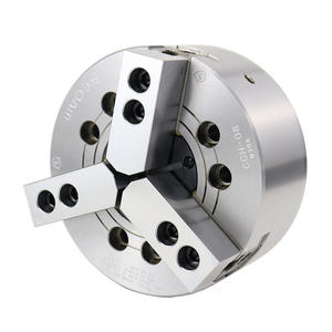 หัวจับไฮดรอลิกสามขากรรไกรขนาดใหญ่ความแม่นยำสูงสำหรับเครื่องกลึง รุ่น CGH-08 CGH-06 CHG-10 ผลิตจากเหล็ก ของ SEOAM (เกาหลี) - Product Image 2