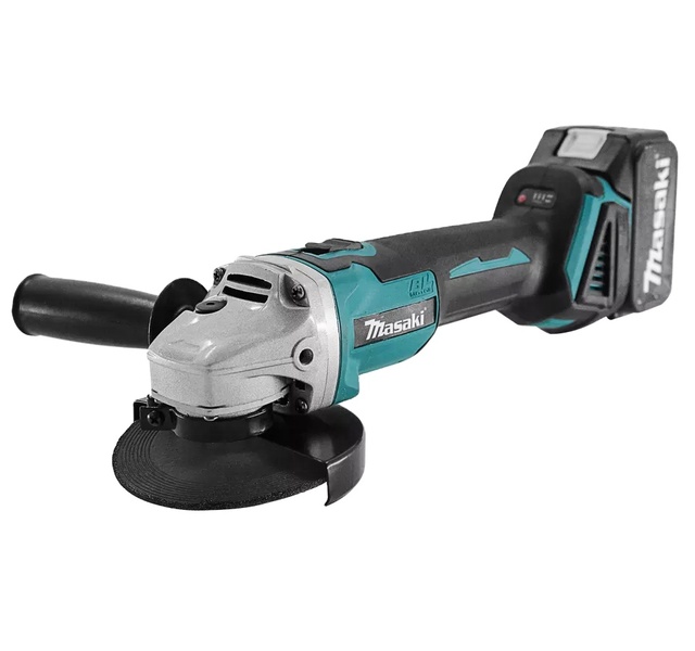 China Factory Price Professional Lithium-ion Angle Grinder Metal Concrete Cordless Angle Grinder Battery Angle Griner