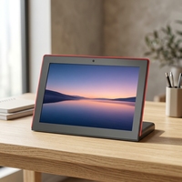 Nuevo Terminal Inteligente con Pantalla Táctil Tipo L de 10.1 Pulgadas RK3576S Android para Escritorio, USB DC, Placa de Identificación Electrónica, Luz LED Opcional, OEM ODM