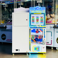 40 machines à cadeaux commerciales à monnayeur, pour poupées, divertissement, version anglaise, 110/220V, 1 joueur, personnalisable, garantie 1 an, en métal