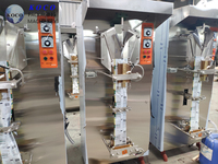 Machine automatique de remplissage et d'emballage de sachets et de sacs en plastique pour boissons à grande vitesse avec moteur et roulement, capacité de remplissage de 200 ml