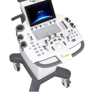 Bmv Bpu100 Trolley Dierenarts Kleur <span class=keywords><strong>Doppler</strong></span> Ultrasone Scanner Voor Runderen/Paarden Zwangerschapstest En Cardiale Vasculaire Scan - Product Image 5