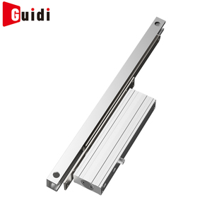 Ferme-porte automatique dissimulé <span class=keywords><strong>Guidi</strong></span>, design moderne, en alliage d'aluminium, capacité 65-85 kg, pour portes d'hôtels, commerciales et de villas – Offre Spéciale - Product Image 1