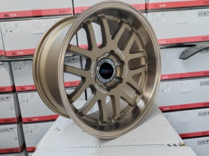 SYAC superventas diseño R18x9.0j todoterreno llantas de coche PCD 6x139,7 alta carga bronce Color fresado letra aleación de aluminio <span class=keywords><strong>ruedas</strong></span> de coche - Product Image 6