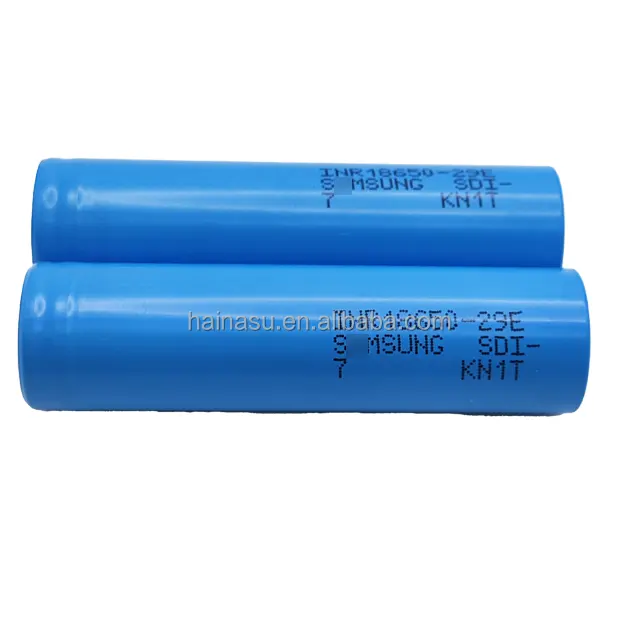 100% A sınıfı Dmegc elektrikli bisiklet pil 18650 29e Pin 18650 2900 aslan 3500 mah Kc Cb lityum pil