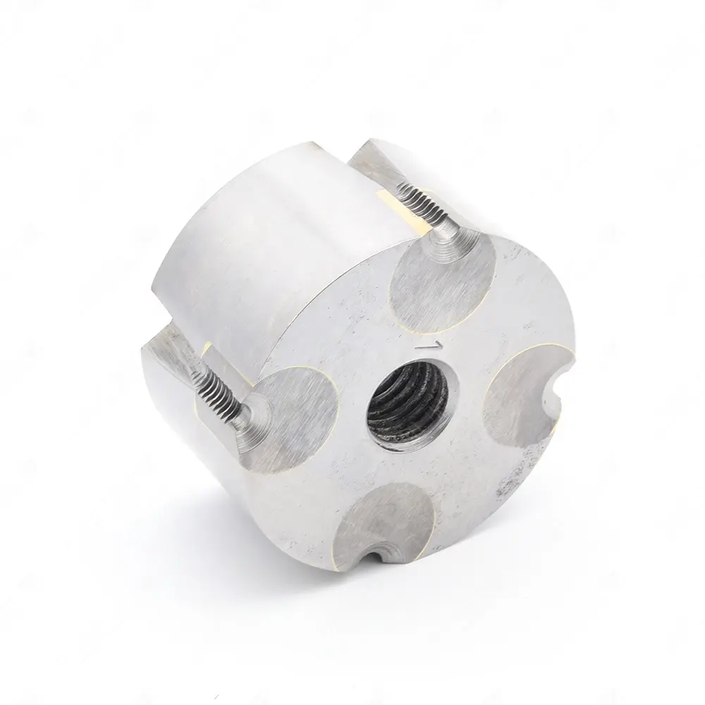 China YG20C UKO Cemented Carbide Brazed Round Nail Gripper Die Nail Making Mold