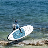 FUNWATER – planche sup gonflable de grande taille 12 pouces, vente directe, OEM, chine