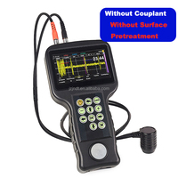Medidor de Espesor Ultrasónico JZJ1501, 220V, Alta Precisión, Protección IP68, 0.01mm