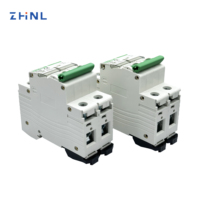 Disyuntores en miniatura Mcb serie 4.5KA de tipo doméstico OEM ODM con 2P Ac 32A 63A 230/400V