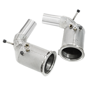 SYPES para PORSCHE <span class=keywords><strong>911</strong></span> <span class=keywords><strong>992</strong></span> 3.0T 2019-2024, Tubo de Escape de Acero Inoxidable con Aislamiento, Protector de Calor para Tubo de Escape, Alta Calidad - Product Image 5
