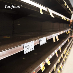 Tempat Label strip <span class=keywords><strong>Data</strong></span> Pvc ekstrusi plastik elektronik untuk rak Supermarket - Product Image 4