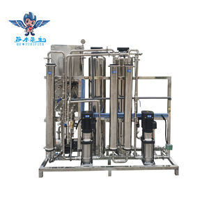 Purificador de Agua por Ósmosis Inversa con Bomba y PLC, Productividad de 1500L/Hora para Ayuda en Desastres y Uso en Campo - Product Image 1