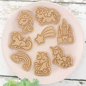 Moules à biscuits licorne professionnels pour boulangeries <span class=keywords><strong>et</strong></span> cafés proposant des biscuits sur le thème de la fantaisie <span class=keywords><strong>et</strong></span> des biscuits fantaisistes - Product Image 4