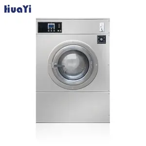 Fully automatic coin operated laundry washing machines for laundromat