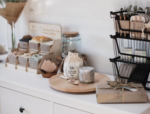 Bán Buôn Gỗ Xà Phòng Hiển Thị Giá Gỗ Bán Lẻ Tổ Chức Cho Xà Phòng Siêu Thị Handmade Xà Phòng Hiển Thị Đứng - Product Image 5