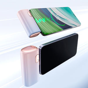 Batterie externe d'urgence Type C à prix de gros avec écran LED 5000mAh 10000mAh, mini chargeur portable pour téléphones - Product Image 2