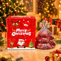 Jouet à presser en forme d'arbre de Noël coloré, jouet anti-stress à récupération lente, jouet souple et moelleux, cadeau de Noël pour enfants et adultes