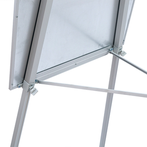 Pizarra blanca de borrado en seco magnética portátil, rotafolio para oficina y Aula - Product Image 6