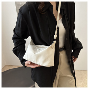 THK0495 Bolso cuadrado informal de moda Bolso de hombro con diseño para mujer - Product Image 6