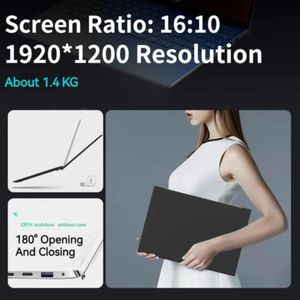 Firebat máy tính xách tay 16GB 32GB 512GB 1TB Intel n5095 firebat A16 máy tính xách tay - Product Image 4