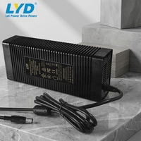 Adaptateur haute puissance 48V9A pour équipement extérieur, alimentation de robot industriel, certification CE/FCC/UKCA/PSE/KC