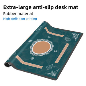 Tapete de Mahjong de Goma Antideslizante, Personalizado, de Lujo, Moderno, Premium, Impermeable, Profesional, para Mesa de Entretenimiento Americana, Fichas de Dominó - Product Image 2