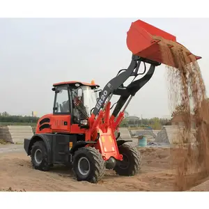 China Everun Er20 Wiellader Hoge Kwaliteit 2.0ton Landbouwtractor Landbouw Wiellader