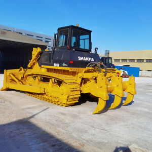 Buen estado SD22 Bulldozer Años cortos Cerca de stock Excelente rendimiento Shantui SD22 Bulldozer usado - Product Image 1
