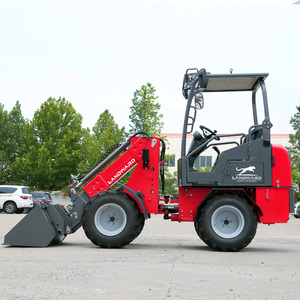 Minicargadora Compacta Industrial de 2.5 Toneladas con Motor EPA y Ruedas para Almacén, Duradera, en Venta - Product Image 4