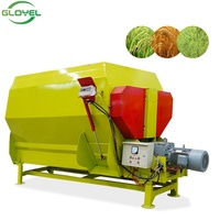Machine TMR moderne, fiable et efficace pour l'épandage et l'alimentation des moutons lors des opérations agricoles quotidiennes