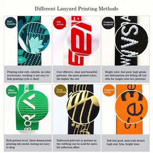 Hot Sale High Quality <b>Lanyard</b> With Id Card Badge Holder Woven <b>Lanyard</b> Custom <b>Lanyard</b> - Product Image 6