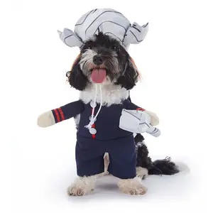 Disfraz de Halloween para Mascotas, Disfraz de Navidad, Vestido Divertido para Mascotas, Traje de Transformación para Mascotas, Ropa para Perros Pequeños - Product Image 5