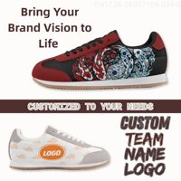 Chaussures décontractées pour hommes en gros pour le streetwear avec empeignes graphiques personnalisées, collection de baskets pour les acheteurs |   FN112A-26007109-004