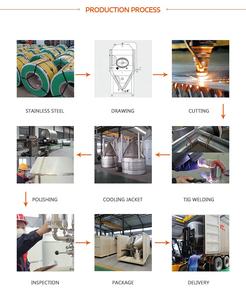 Tanque de fermentación de 1500L, equipo de fermentación de elaboración de cerveza para uso doméstico de acero inoxidable, tanque de fermentación para vino líquido - Product Image 6