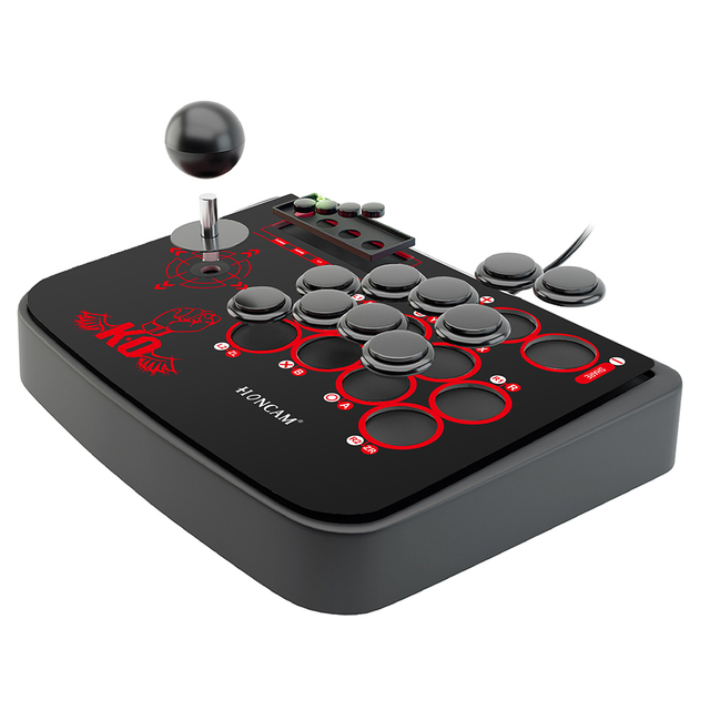 Custom logo Color Arcade Joystick for PS4 PS3