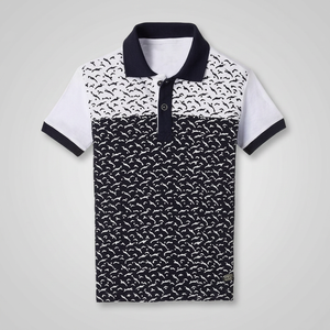 Men Short Sleeve Printed <b>Collar</b> <b>T</b> <b>Shirt</b> - Product Image 4
