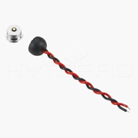 Conector de cable de carga rápida para placa pcb, conector Circular personalizado de 2 pines de extremo abierto, fuerte fuerza magnética