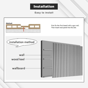 Pannelli Decorativi di Alta Qualità per Pareti - Rivestimenti <span class=keywords><strong>in</strong></span> PVC per Stile - Product Image 3