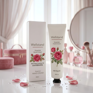 Crème pour les mains au parfum délicat, répare les mains sèches, idéale pour les voyages et les cadeaux - Product Image 1