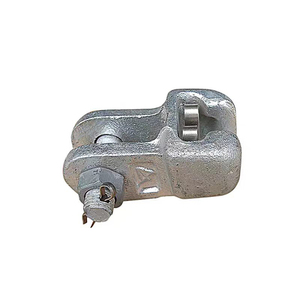 Conector de Doble Orificio de Hierro Fundido Galvanizado para Líneas de Distribución Urbanas y Rurales - Product Image 2