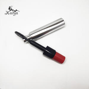 Máscara con logo personalizado, lashcara cosmética 4d, fibra alargadora, rímel, resistente al agua, Etiqueta Privada, vegana - Product Image 5