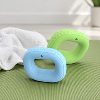 Poignée de main numérique électronique en silicone élastique et confortable avec compteur de frappes pour soulager la raideur des mains lors de la saisie
