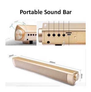 Nouvelle <span class=keywords><strong>barre</strong></span> <span class=keywords><strong>de</strong></span> <span class=keywords><strong>son</strong></span> à <span class=keywords><strong>prix</strong></span> d'usine en gros, haut-parleur Bluetooth portable sans fil avec télécommande - Product Image 6