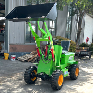 Nhà máy trực tiếp CE chứng nhận <span class=keywords><strong>800kg</strong></span> 1000kg nhỏ điện Micro Nhỏ Gọn Mini nông nghiệp bánh <span class=keywords><strong>loader</strong></span> với file đính kèm - Product Image 4