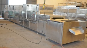 Four de séchage industriel à micro-ondes à bande multicouche avec convoyeur en acier inoxydable pour la transformation des aliments haute productivité - Product Image 2