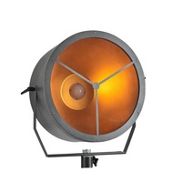 FEIYUEYUE DMX LED 200W+RGB LED Lampu Bulat Retro dengan IP33 Dapat Diredupkan & Kontrol Nirkabel untuk Acara Panggung Teater