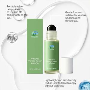 Extracto Herbal Natural en Roll-On <span class=keywords><strong>para</strong></span> Aliviar <span class=keywords><strong>el</strong></span> Vertigo, 100% Puro Prensado en Frío con Aroma Dulce <span class=keywords><strong>para</strong></span> Todo Tipo de Piel - Product Image 4