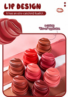 Baume 2-en-1 Lèvres et Joues Marque Blanche – Hydratant Longue Durée, Haute Pigmentation, Végan, Non Testé sur les Animaux – Crème Fard à Joues et Rouge à Lèvres